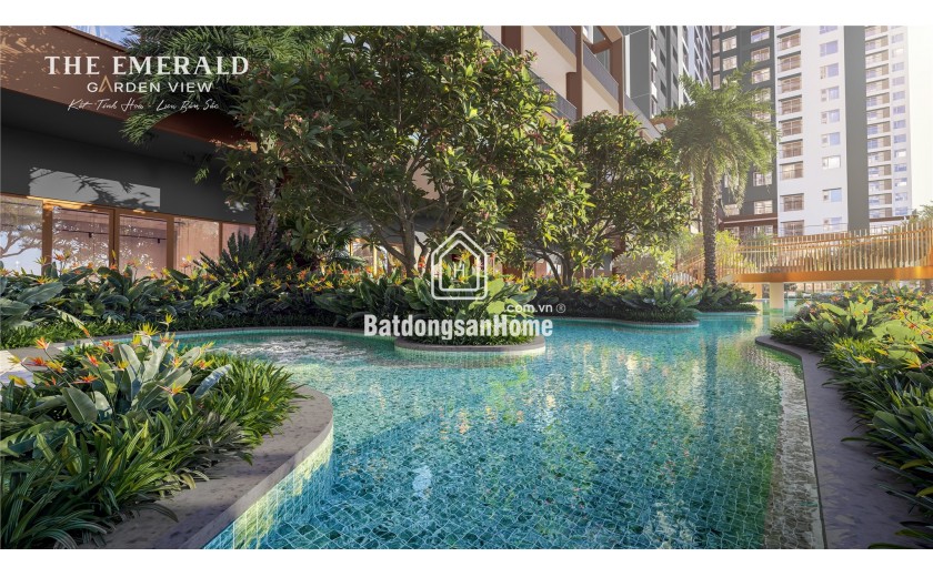 Bước vào chuẩn sống nghỉ dưỡng tại The Emerald Garden View” chỉ từ 35tr/m² ngay trung tâm Thuận An.